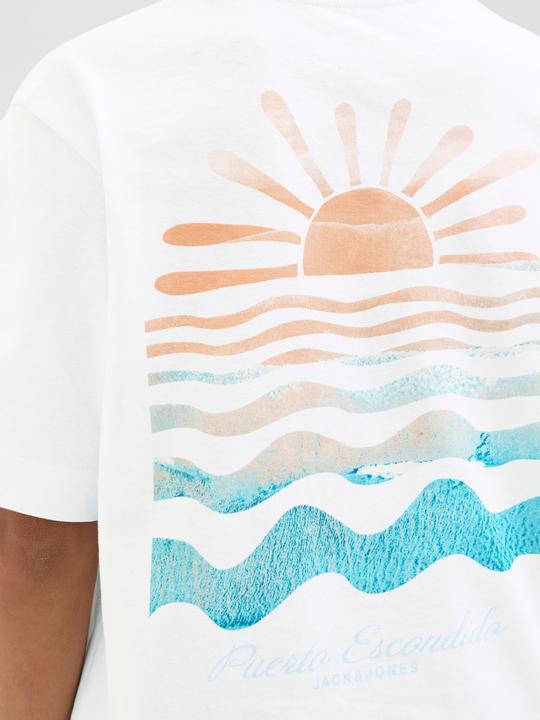 Image du produit Jack & Jones Gedruckt T-shirt Junior T-shirt (140)