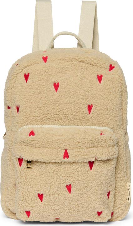 Immagine prodotto Studio Noos Zaino midi Teddy Hearts ecru