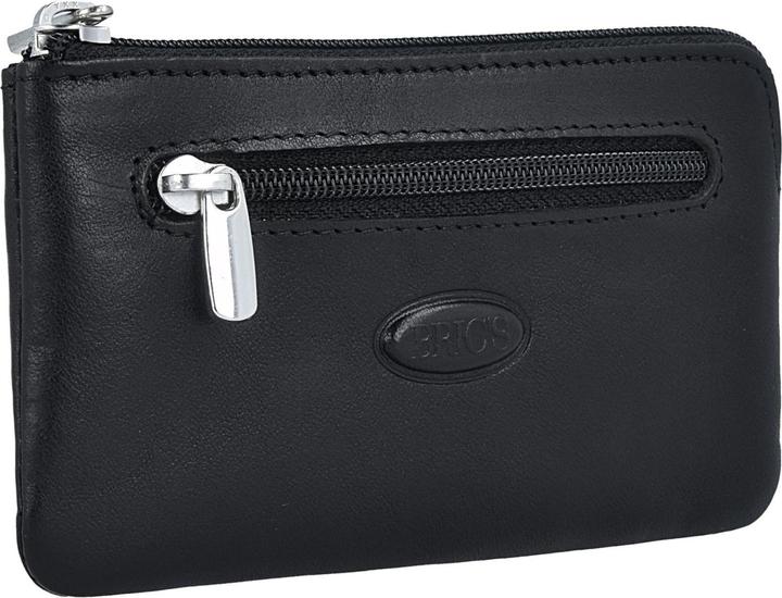 Actual product image Brics Monte Rosa leather key case 12.5 cm