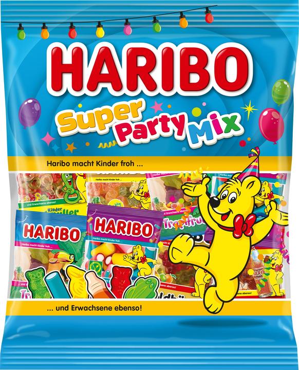 Haribo Super Party Mix (1 pz., 1000 g)