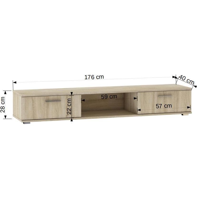 Thumbnail - ADRK Furniture, TV Möbel, Rtv Aridea