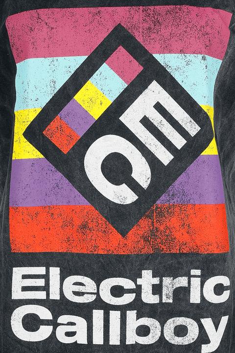 Produktbild Electric Callboy Square Logo (S)