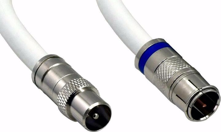 Satix Koaxialkabel (130 dB, Antennenkabel)