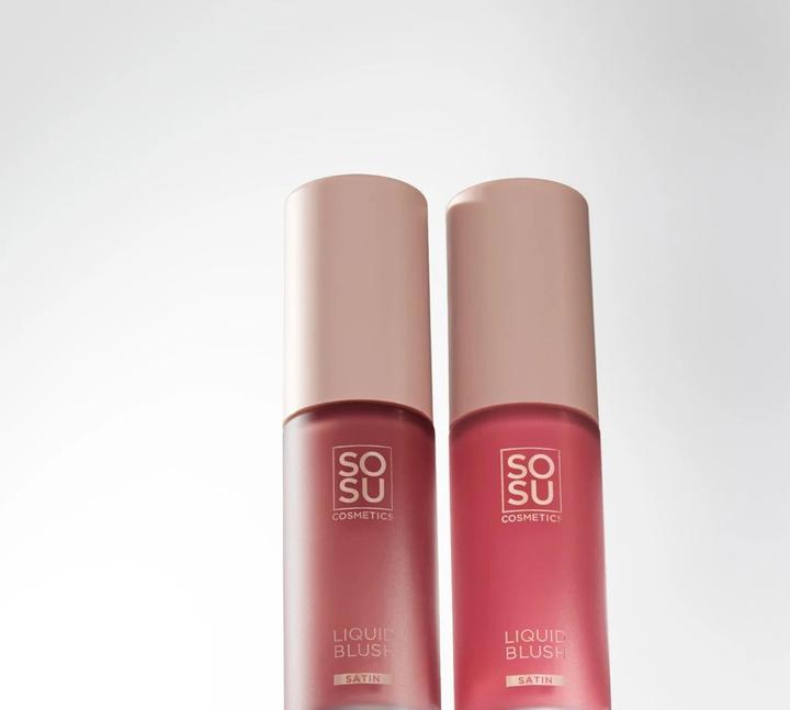 Actual product image Sosu Liquid Blush (Tint Dusk)
