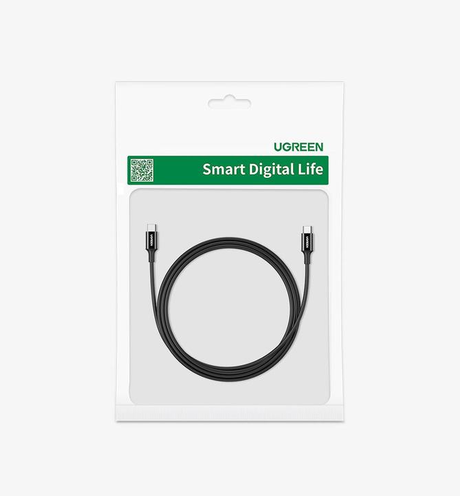 Produktbild Ugreen USB C – USB C (1 m, USB 2.0, 100 W)