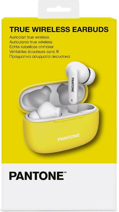 Immagine prodotto Celly Pantone Tws In Ear Giallo Pt-Tws008y (5 h, Senza fili)