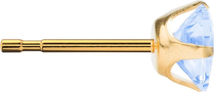 Produktbild Studex Sensitive Ohrstecker Tiffany Saphir 5 mm (Edelstahl)