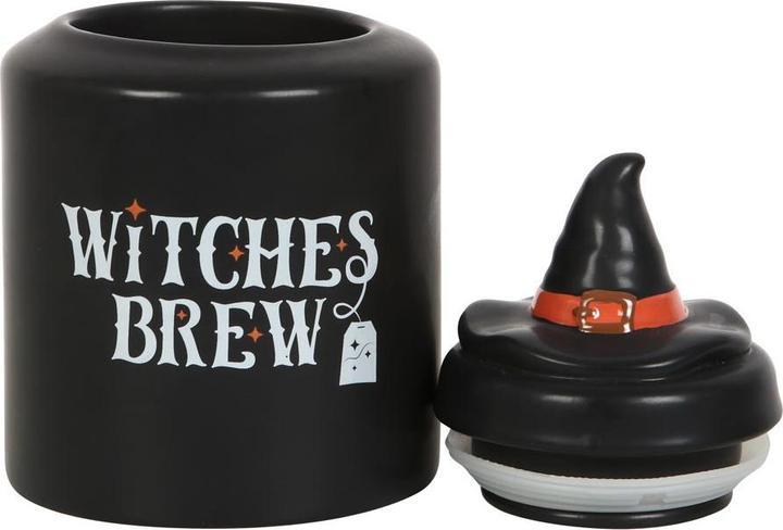 Actual product image Something Different Witches Brew Ceramic Tea Caddy (1 x)