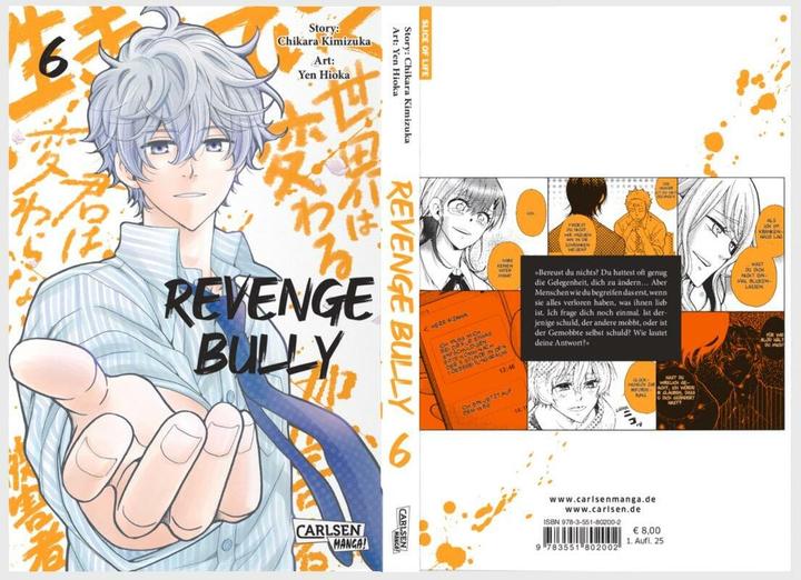 Actual product image Revenge Bully 6 (German, Chikara Kimizuka, 2025)