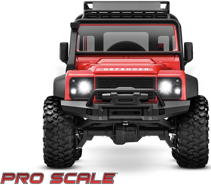 Immagine prodotto Traxxas Set di luci LED PRO SCALE TRX-4M Land Rover 1/18