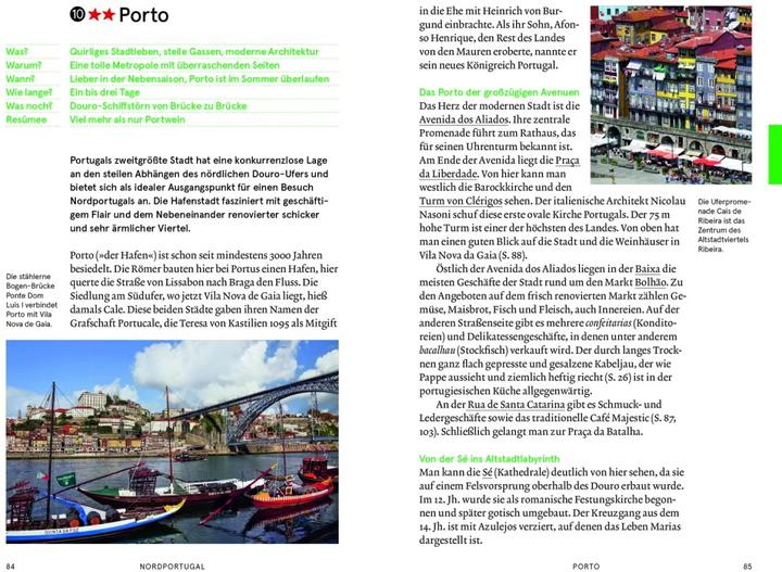 Actual product image SMART Reiseführer Portugal (German, Andreas Drouve, Daniela Schetar, Tonyua, 2023)