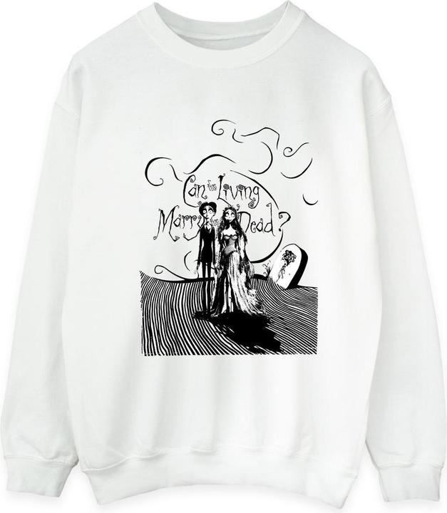 Corpse Bride Marry The Dead Sweatshirt (L)