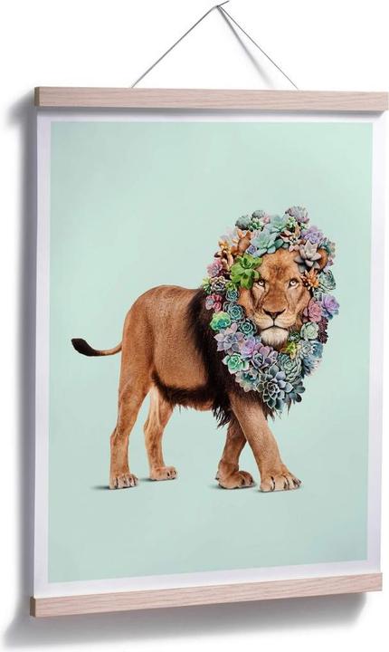 Immagine prodotto Trenddeko Sciolto - Leone Succulento (24 x 30 cm)