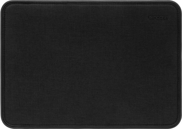 Productafbeelding Incase ICON Sleeve met Woolenex voor MacBook Air M2 2022 - Graphite (13.60", Appel)