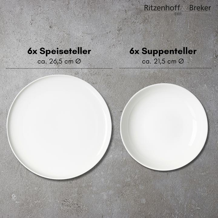 Actual product image Ritzenhoff & Breker Skagen (12 Piece)