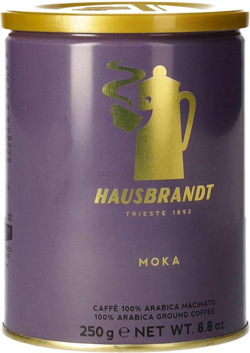 Immagine prodotto Hausbrandt Moka macinata (Tostatura media, 250 g)