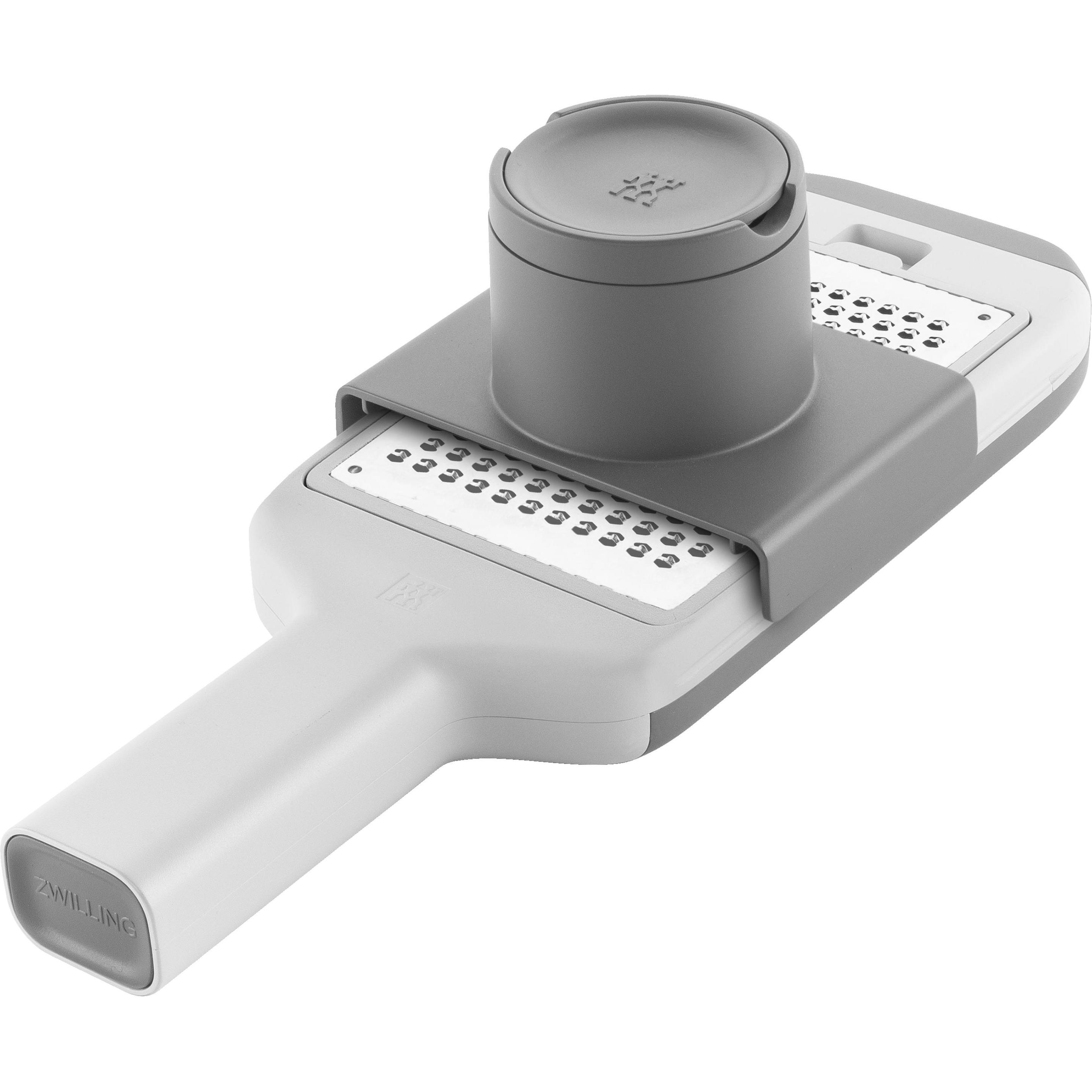 Zwilling Cut Multireibe Grau, Küchenreibe, Grau