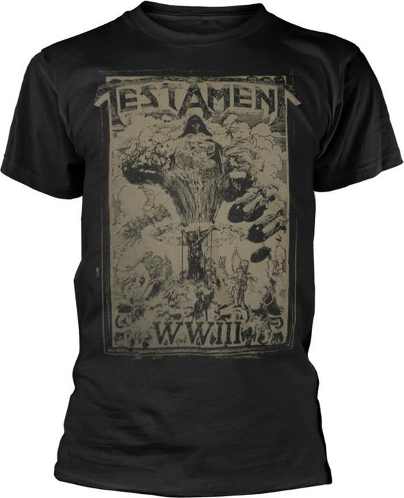 Testament WIII Europe 2020 Tour TSFB (S)