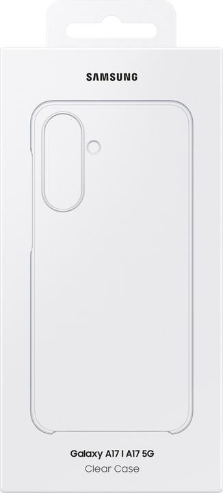 Actual product image Samsung Clear Case (Samsung Galaxy A17)