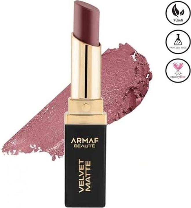 Image du produit Armaf Rouge à lèvres mat Velvet - Matn rtnka 2.6 g 02 Rochelle (02 Rochelle)