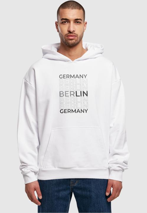 Actual product image Merchcode Berlin Ultra Heavy Hoody - 112307 (4XL)