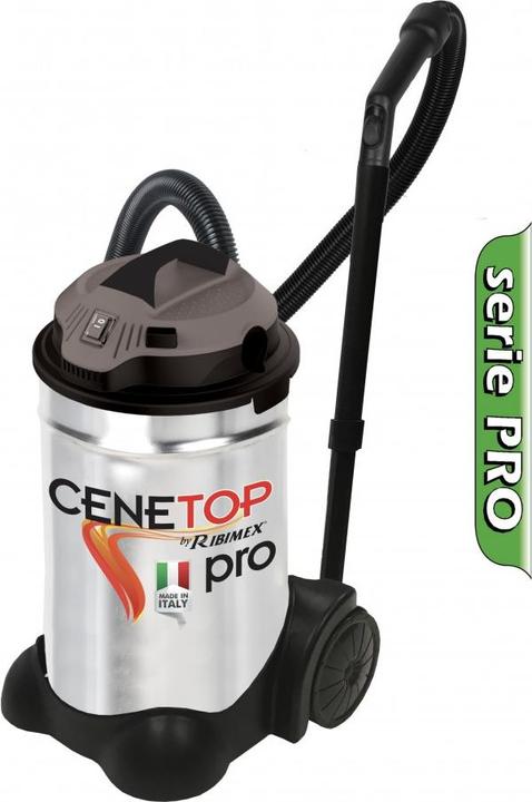 Ribimex Aspirateur à Cendres Prcen014pro Cenetop Pro (Aschesauger)