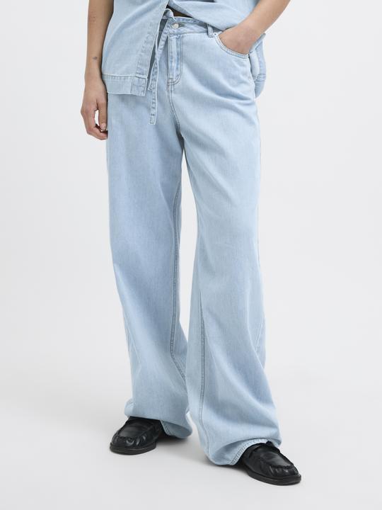 Produktbild JJXX JXSURA WIDE MW LINEN BLEND JEANS DNM Weit geschnitten (W32/L32)