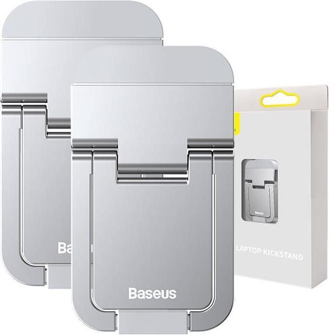 Produktbild Baseus universal laptop stands (2 pcs) silver (LUZC000012)