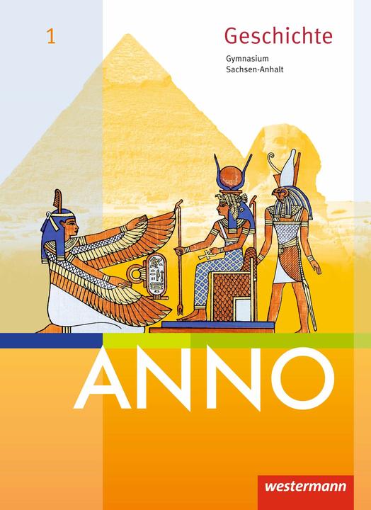 Produktbild ANNO 1. Ausgabe 2017. Schülerband. ST (Deutsch, 2017)