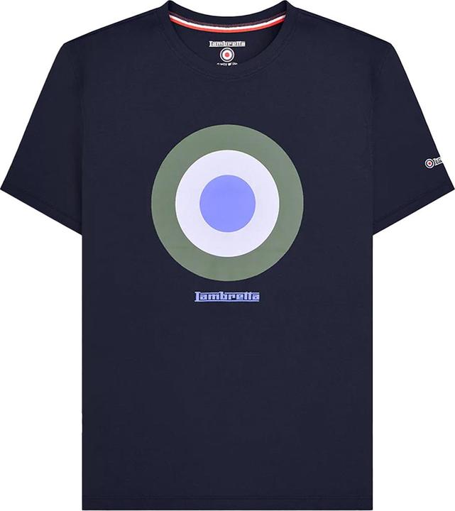 Immagine prodotto Lambretta SS24 Maglietta Obiettivo Uomo (4XL)