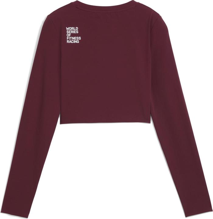 Actual product image Puma W x Hyrox Shapeluxe Ls Crop Tee (XS)