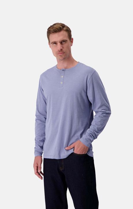 Produktbild Colours & Sons Langarmshirts Henley - Slub (XL)