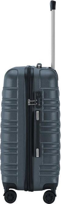 Produktbild Juskys 3-teilgies Hartschalen-Kofferset (55 l)