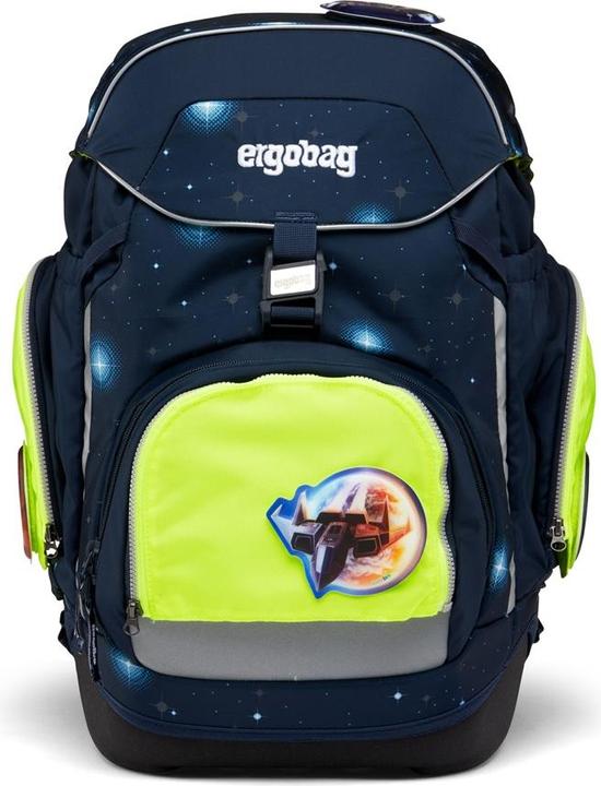 Produktbild Ergobag Fluo-Zip Set Gelb (10 l)