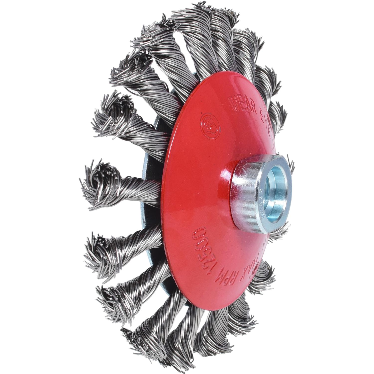 Thumbnail - KS Tools, Schleifmittel, Rostfreie Kegelform-Stahldrahtrundbürste