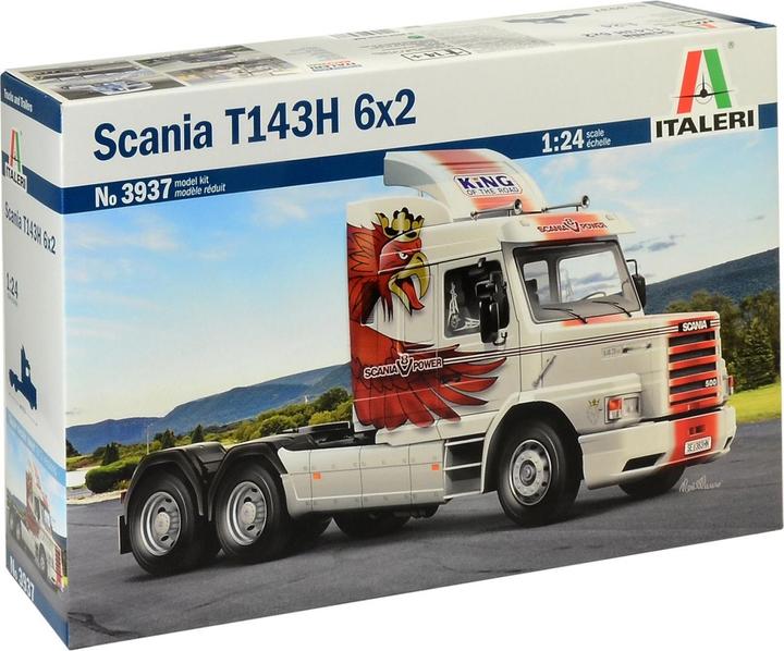 Actual product image 1:24 Scania T143H 6x2