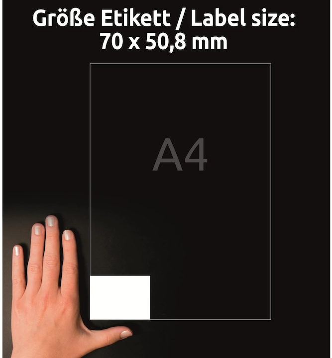 Image du produit Avery Étiquettes universelles