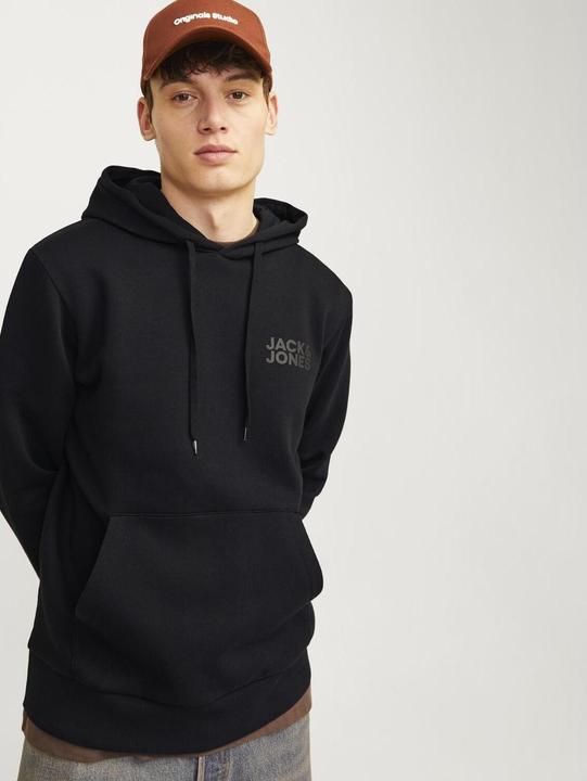 Produktbild Jack & Jones Logo Kapuzenpullover Kapuzenpullover (S)