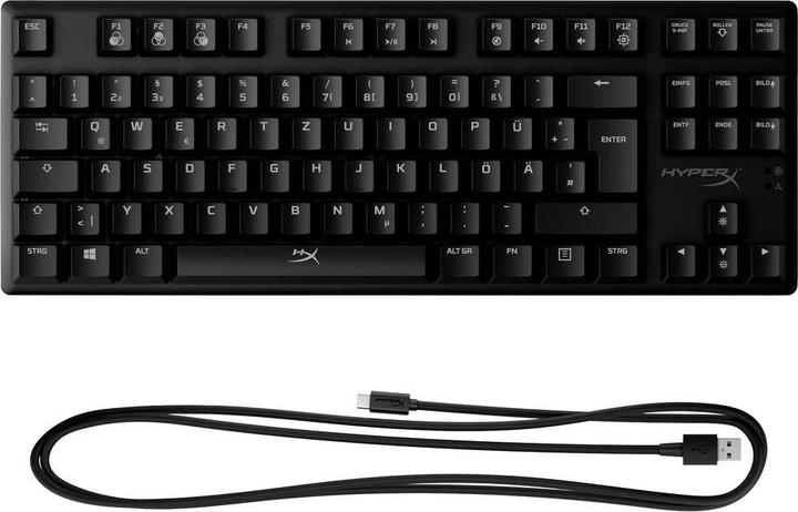 Actual product image HyperX Alloy Origins Core (DE, Cable)