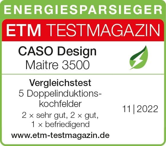 Produktbild Caso Maitre 3500 - Doppelinduktion