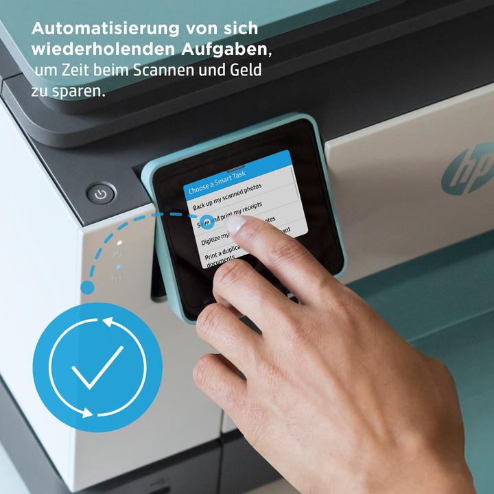 Produktbild HP OfficeJet Pro 9025e (Tintenpatrone, Schwarz-Weiss)