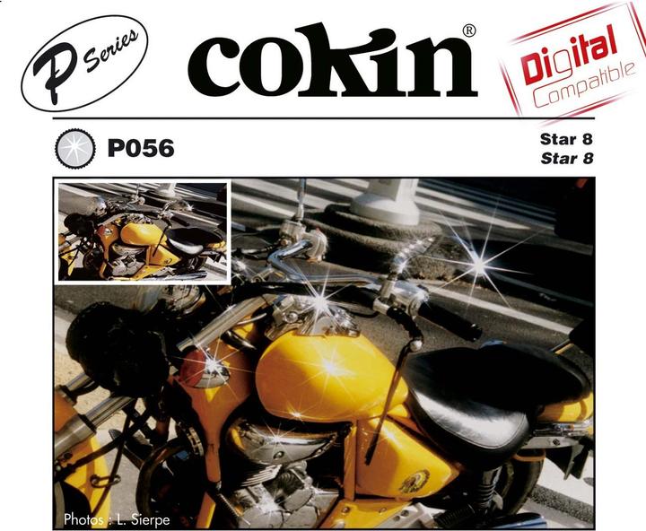 Produktbild Cokin Filter P056 Stern 8x (82 mm, Effekt Filter, 84 mm)
