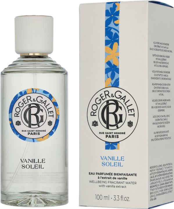 Produktbild Roger & Gallet Eau Parfumée Vanille Soleil (Eau de Parfum, 100 ml)