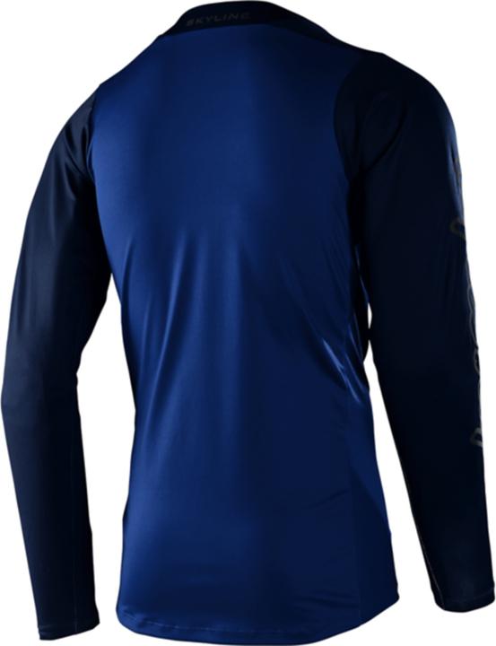 Image du produit Troy Lee Designs Skyline Chill LS Jersey, Mono, true blue M (M)