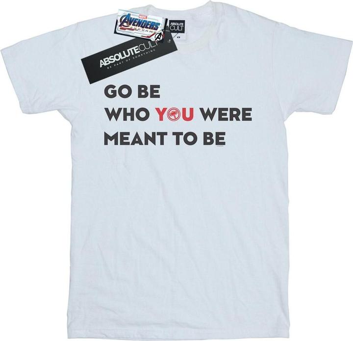 Image du produit - T-shirt AVENGERS ENDGAME BE WHO YOU WERE MEANT TO BE - Homme (3XL)