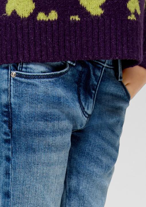 Actual product image S.Oliver Jeans-Hose Jeans Kathy / Regular Fit / Mid Rise / Slim Leg (110)