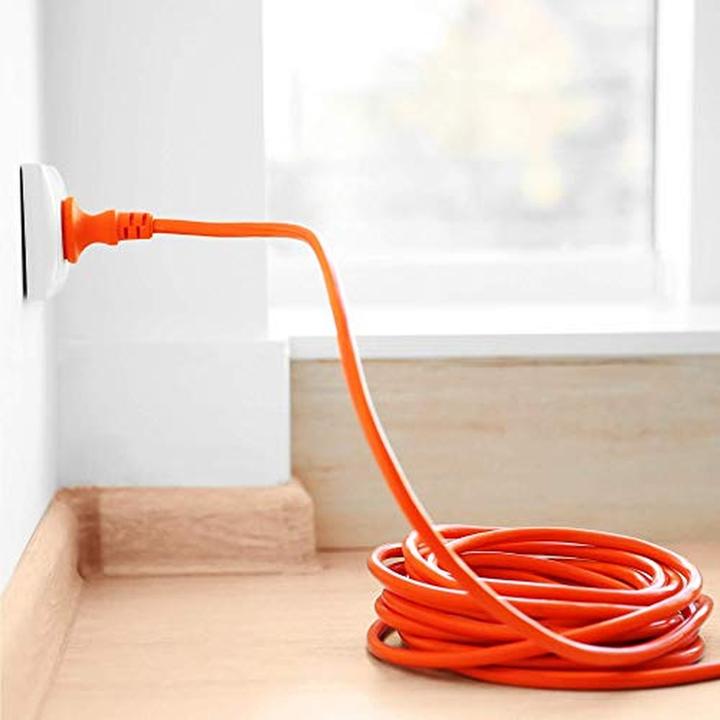 Immagine prodotto Orno Cavo di prolunga arancione per giardino allagato, 1x2P + Z (Schuko), 40 m, H05VV-F 3x1,5 mm?, 230 (40 m, CEE 7/3)