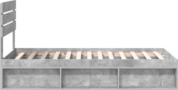 Image du produit vidaXL Moderner Bettrahmen (90 x 200 cm)