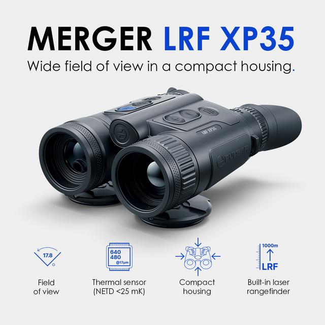 Image du produit Pulsar Merger XP35 LRF Thermal Bino 640x480