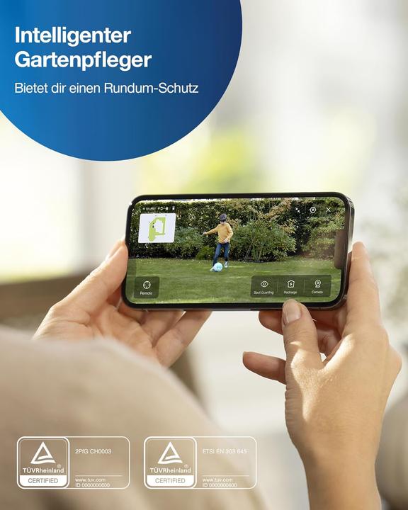 Immagine prodotto Ecovacs Goat G1-800 (800 m², Senza filo di confine)